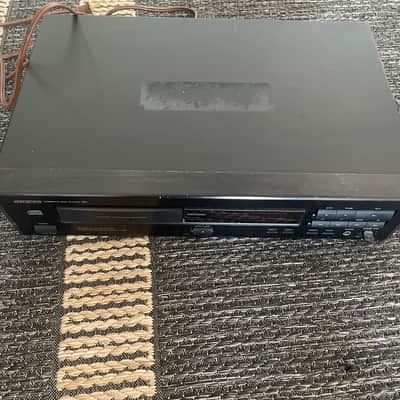 Onkyo Integra Compact Disc Player R1 DX710 1993 - Black image 3