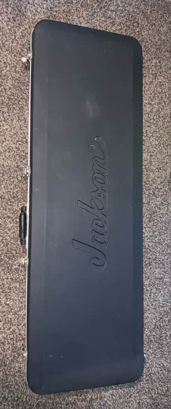 Jackson Bass guitar Hardshell Case Black image 1