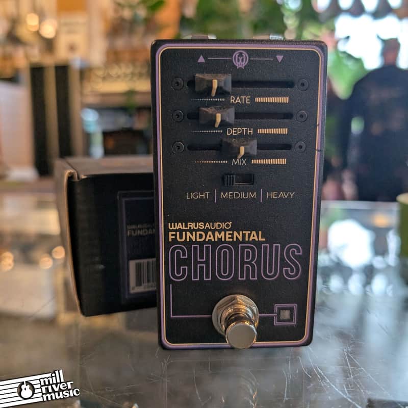 Walrus Audio Fundamental Chorus - Used, with Box image 1