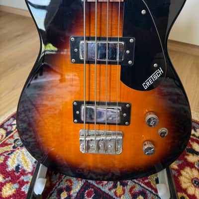 Gretsch G2224 Junior Jet Bass II with Rosewood Fretboard 2012 - 2017 - Tobacco Sunburst image 3