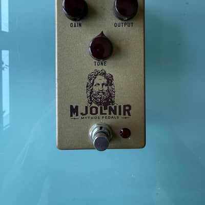 Mythos Pedals Mjolnir 2010’s - Golden image 1