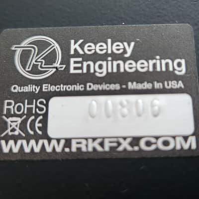 Keeley GC-2 Limiter/Compressor Limiting Amplifier 2024 USA image 11