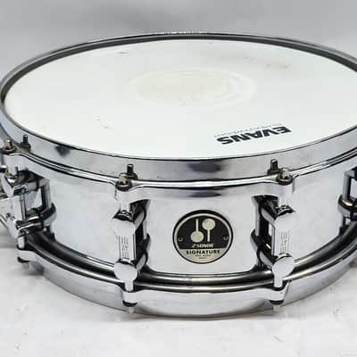 Sonor SSD 1405 PR Phil Rudd Signature 14x5" Brass Snare Drum 2009 - 2018 - Chrome-Plated image 4