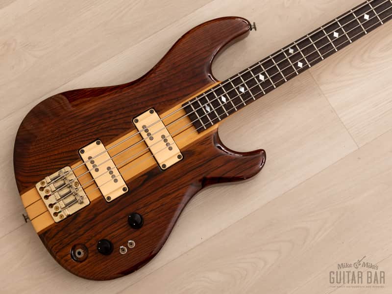 1981 Aria Pro II Thor Sound TSB-650 Vintage Neck Through Bass