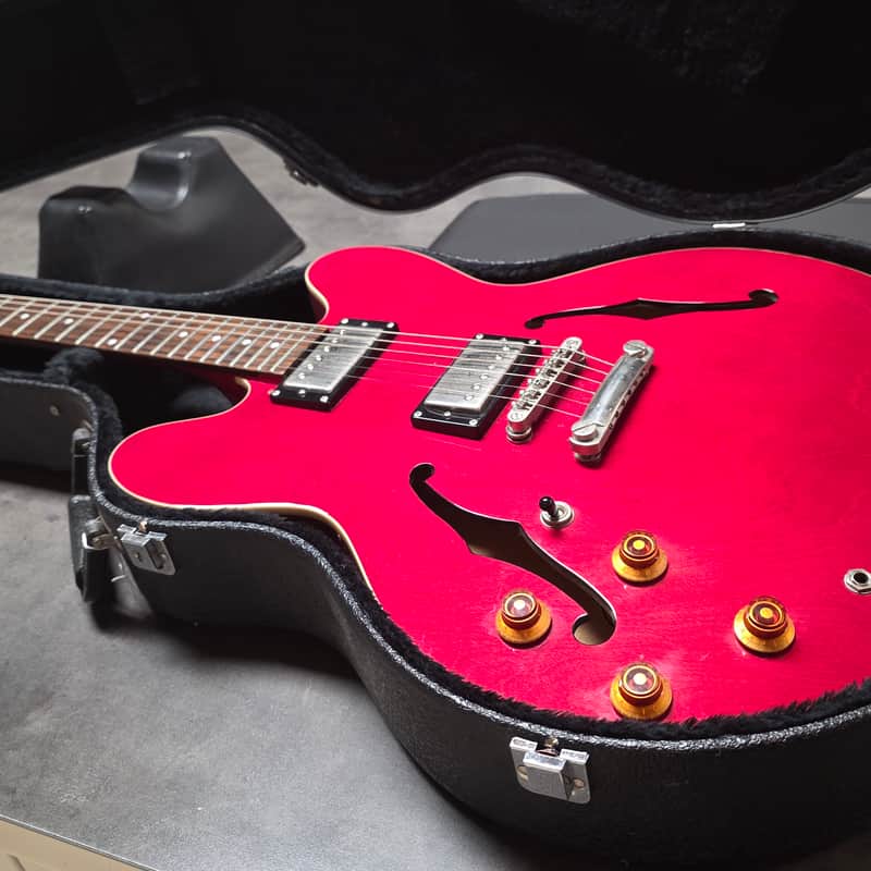 2010 Epiphone ES-335 DOT Cherry Red