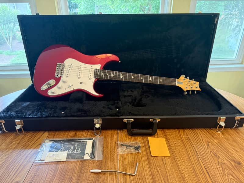 PRS Silver Sky Horizon 2018 First Year Production w/ Commemorative Case image 1