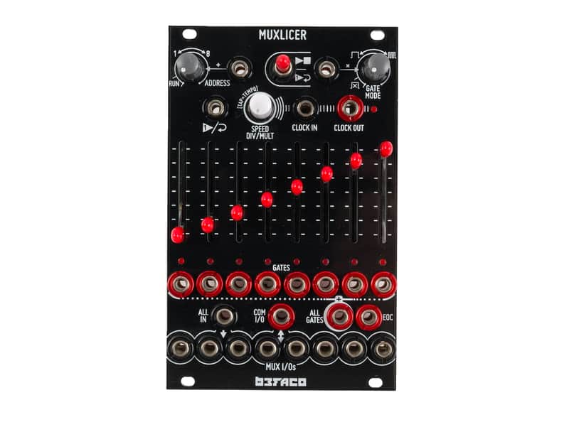 Befaco Muxlicer Sequential Switch & Sequencer [USED] image 1