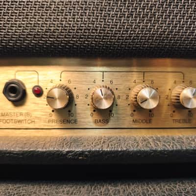 Marshall JCM 900 Model 2100 100-Watt Hi Gain Master Volume MkIII 4x12 Half Stack 1990s - Black image 4