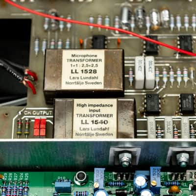 Retrosonic Pro Audio IMQ Dual Mic Pre and EQ image 14