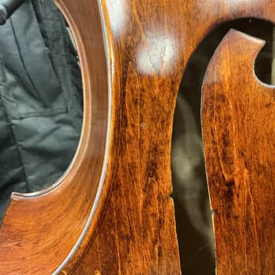 Samuel Shen SB88 3/4 Upright Bass - Wood image 7