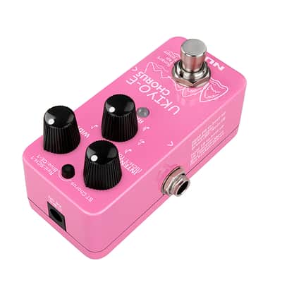 New NUX NCH-4 Ukiyo-E Chorus Mini Guitar Effects Pedal image 7
