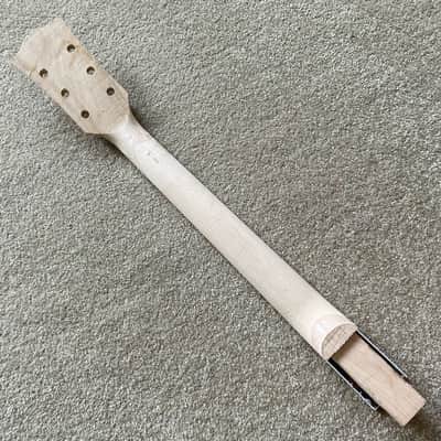 DIY Maple Wood Guitar Neck, Rosewood Fingerboard image 17