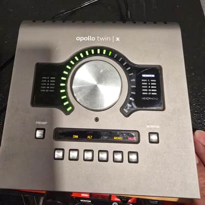 Universal Audio Apollo Twin X DUO Thunderbolt 3 Audio Interface 2019 - Present - Gray image 1