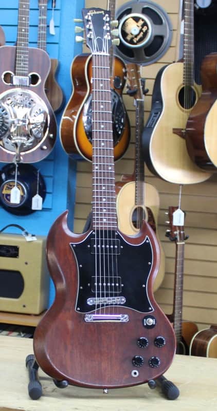 Gibson SG Special Faded with Rosewood Fretboard 2008 - Worn Brown image 1