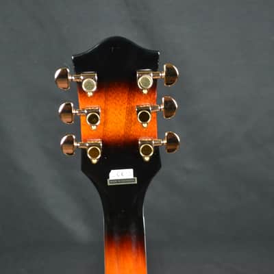 Gretsch G5031FT Rancher Fideli-Tron Acoustic Electric - Sunburst image 8