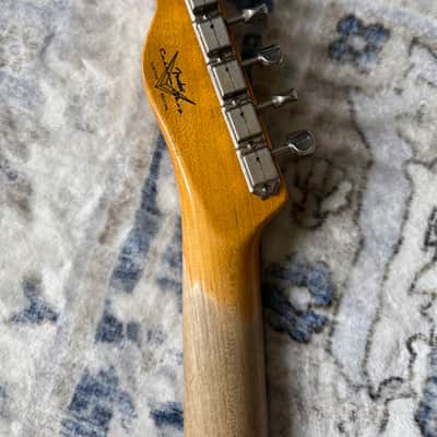 2019 Fender Custom Shop Limited Edition Postmodern Telecaster NAMM - Sparkle Sunburst image 7