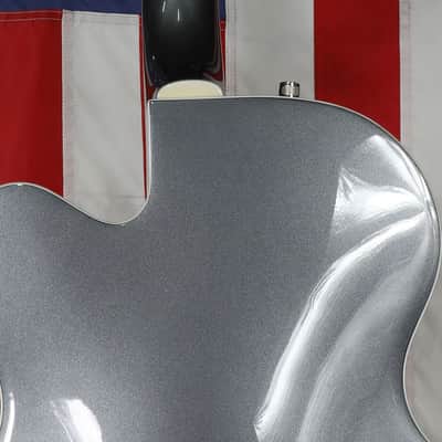 Gretsch G5420T Electromatic Classic Hollow Body Single-Cut with Bigsby - Two-Tone Vintage White / London Grey image 6