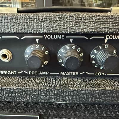 Marlboro 130A 1x8" Solid State Guitar Combo Amplifier w/Reverb- USA made late 1970's -1980's image 5