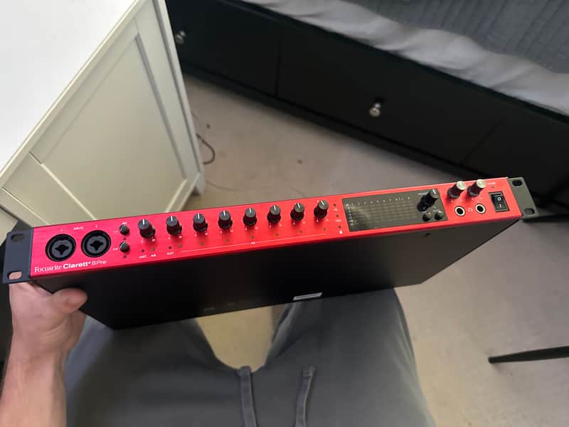 Focusrite Clarett+ 8Pre USB-C Audio Interface