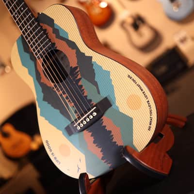 Martin LX1 Little Martin Acoustic Guitar - "Life is Good" 7175 image 6