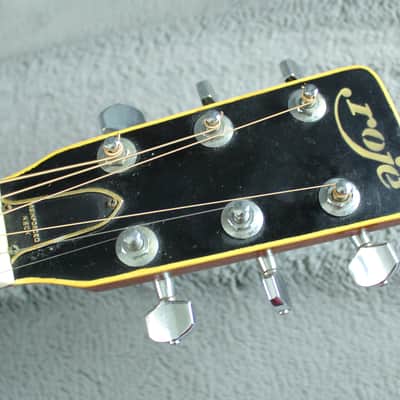 Roje by Zen-On 250 Hummingbird Style Acoustic Japan image 8