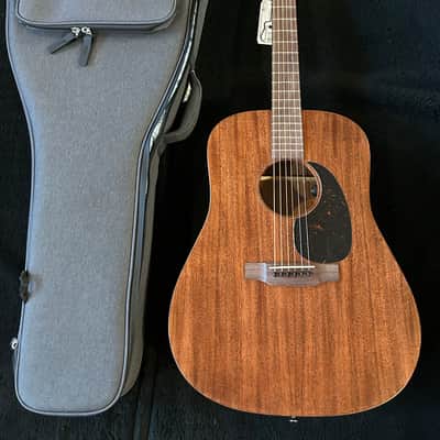 Martin D15E Satin Mahogany/ Sapele #2809191 4lbs. 12.1oz image 2