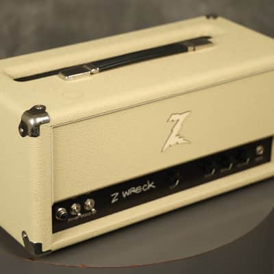 2011 Dr. Z Z Wreck White 48W Head WHITE tolex image 7