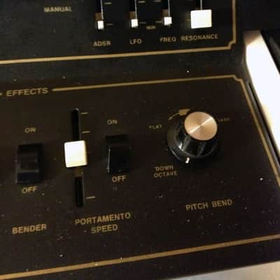ARP Explorer I 2900 (vintage programmable preset analogue synthesiser) image 6