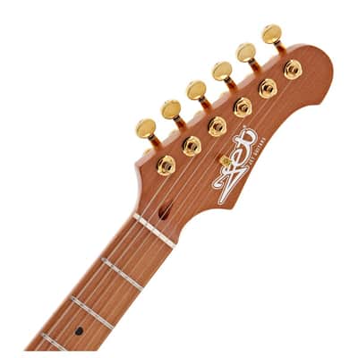 Jet JT-600 BS G 600 Series Mahogany Flamed Maple Body Canadian Roasted Maple Neck 6-String Electric Guitar image 7