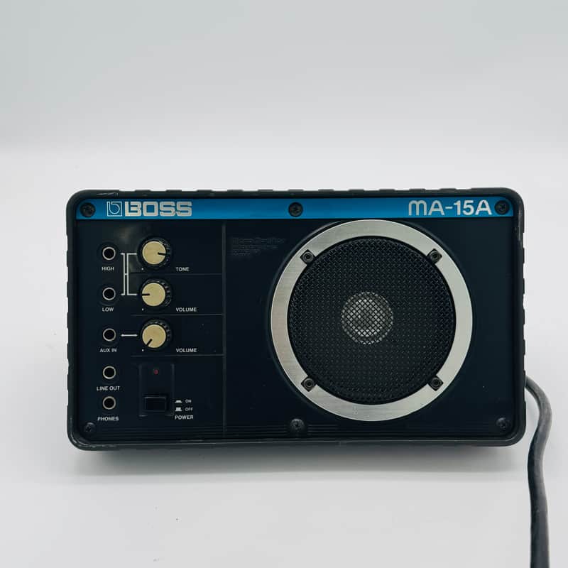 Boss MA-15A Micro Monitor Made in Japan image 1