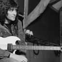 Gibson EB-3 ex Bob Daisley Ozzy Osbourne, Black Sabbath, Rainbow 1963 Cherry Red