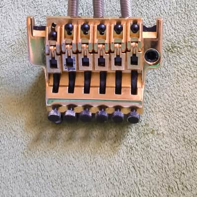 Ibanez Edge 2ED1R31G Gold Jem 7V 2010/2019 2010 / 2019 - Gold image 3