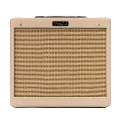 Fender Blues Junior IV 1x12" 15W Combo Amp Blonde Nubtex image 1
