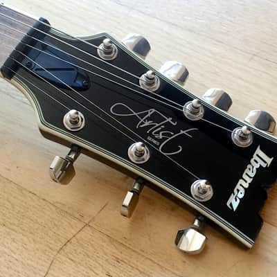 Ibanez ARZ307 Seven 7 String Electric Guitar Artist Series Black w/ Gigbag image 4