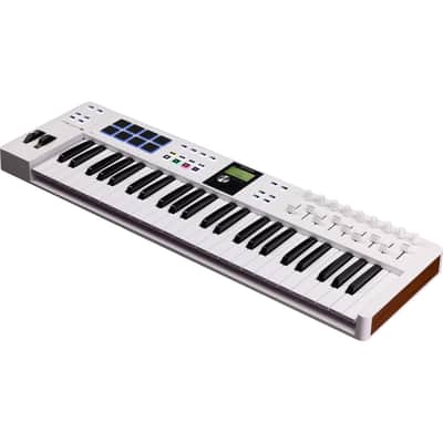 Arturia KeyLab Essential MK3 Keyboard Controller (49-Key) - White image 3