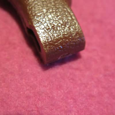 1980's vintage BRUCE OFFSET guitar case Handle for gibson les paul es 335 L5 175 image 11