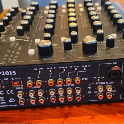 Rane MP2015 Rotary 4 Channel DJ Mixer image 6