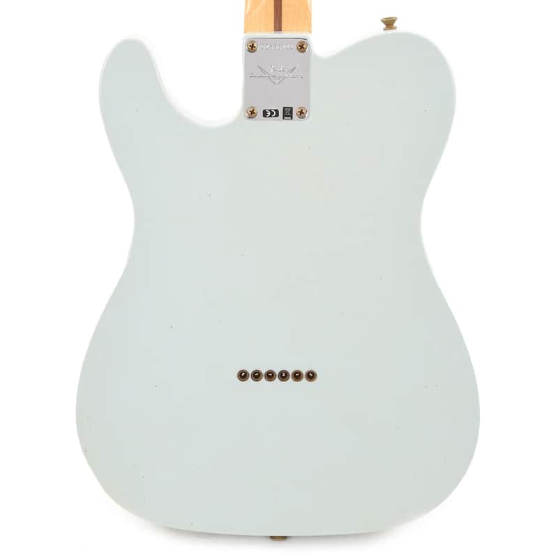 Fender Custom Shop '69 Reissue Telecaster Thinline Journeyman Relic image 4