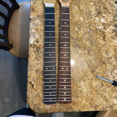 Feelgood 12 String Jazzmaster Electric XII Custom Build- Aztec Gold Nitro RELIC by Copacetic Customs image 22
