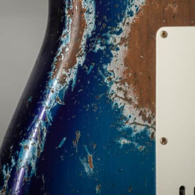 Fender ’65 Super Heavy Relic Stratocaster Competition Burgundy image 24