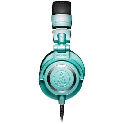 Audio-Technica "ATH-M50XIB" Professional Monitor Headphones - limited edition Ice Blue image 3