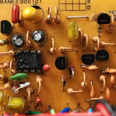 Ibanez TS9 Tube Screamer - OSNFX TTS Mod image 11