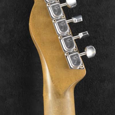 Fender John Osborne Telecaster Olympic White Maple Fingerboard image 8