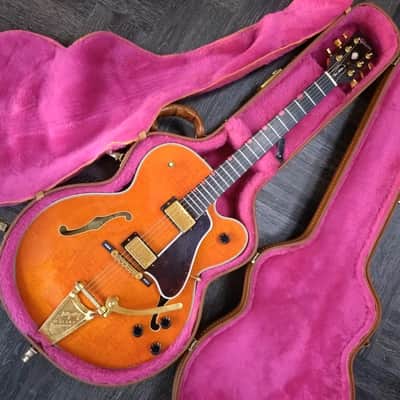 Gibson Chet Atkins Country Gentleman 1989 - Sunrise Orange image 12