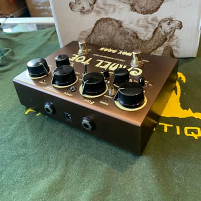 Way Huge WHE209 Camel Toe MkII Triple Overdrive 2016 - 2021 - Brown image 3