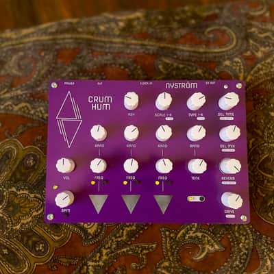 Nystrom Instruments Crum Hum 3-voice experimental and expressive soundscaping synthesizer image 8