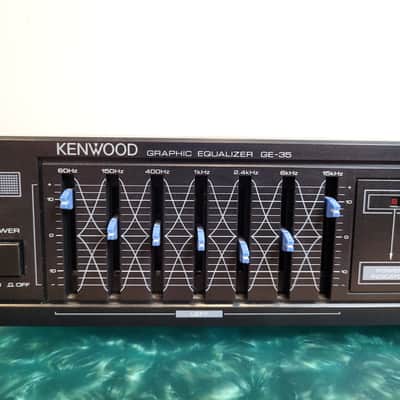 Kenwood GE 35 Equalizer Stereo 7 Band Very Good Working image 3