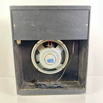 Alamo Dart Model 2573 Tube Amp 1974 Black Tolex Vintage 1x10 image 4