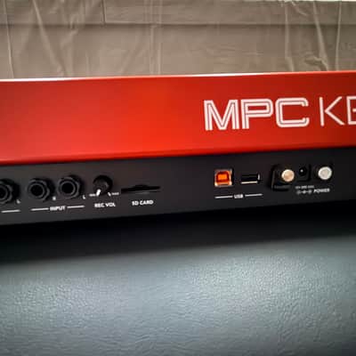 Akai MPC Key 37 Standalone Workstation Synthesizer 2024 - Present - Red image 7