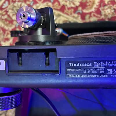 Technics SL1210 mk2 Turntable inc Hard Case image 8